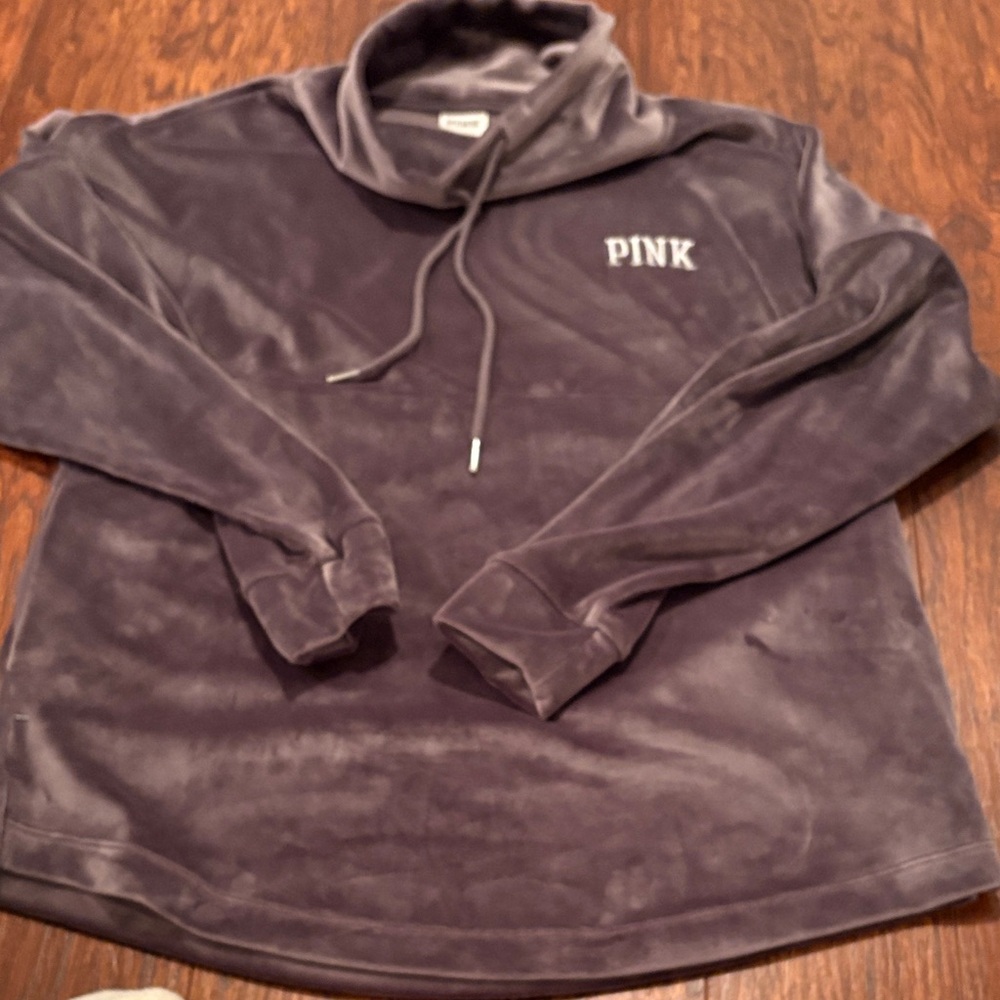 PINK Victoria’s Secret velour pullover